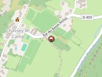 Carte de Mairie à Chassey-le-camp