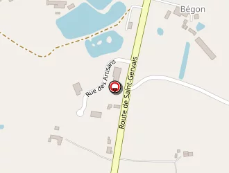 Carte de Souchet Bruno à Saint-urbain