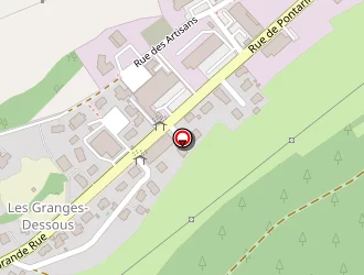 Carte de Coiffeur Olivier à Granges-narboz