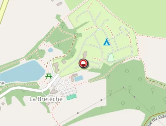 Carte de Complexe Sportif à Epesses (les)