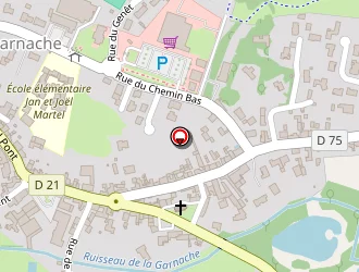 Carte de Cobac Roland à Garnache (la)