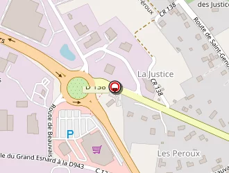 Carte de Cd Automobiles à Buzançais