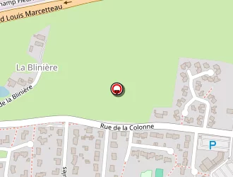 Carte de La Poste à Legé