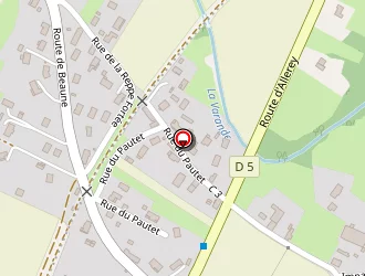 Carte de Multi Services à Gergy