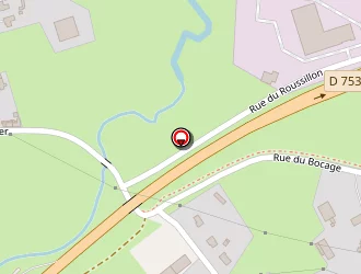 Carte de Piscine Cantonale à Legé