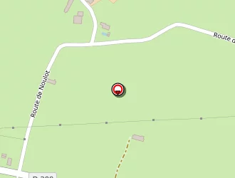 Carte de La Bouine à Magny-cours