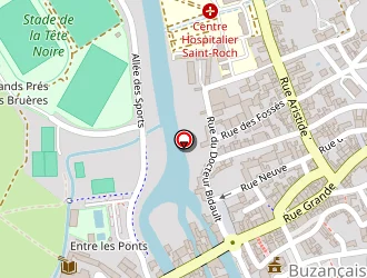 Carte de Chez Sylvie à Buzançais