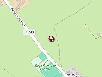 Carte de 3 C Transport à Bannans