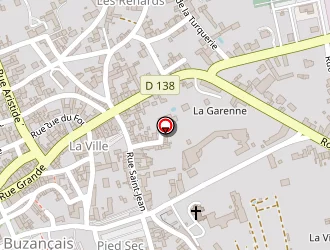 Carte de Chez Nous à Buzançais