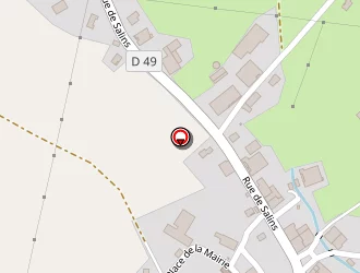 Carte de La Poste à Boujailles