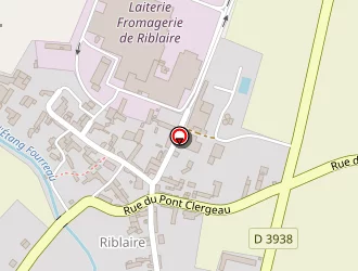 Carte de Chauveau Nicolas à Saint-varent