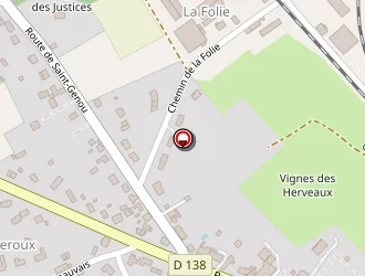 Carte de Rabate Patrice à Buzançais