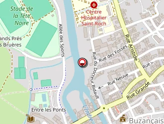 Carte de Chez Fredo à Buzançais