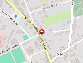 Carte de Complexe Sportif Maurice Pinson à Dun-sur-auron