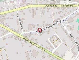 Carte de Berthon Emmanuel à Buzançais