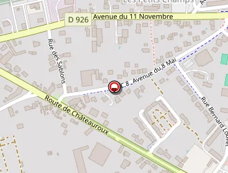 Carte de Lonati Paysages à Buzançais