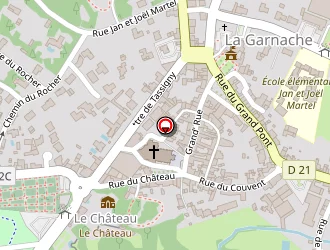 Carte de Larguet Ali à Garnache (la)