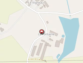 Carte de Le Chataignier à Saint-fulgent