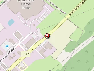 Carte de Dmf Freyre à Granges-narboz