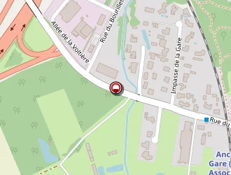 Carte de Ancienne Gare à Garnache (la)