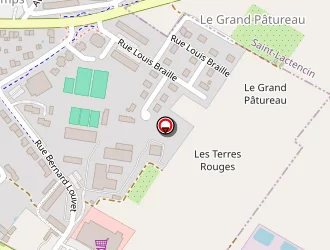 Carte de College Des Sablons à Buzançais