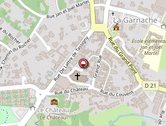 Carte de Normand Thierry à Garnache (la)