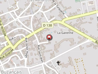 Carte de Ecole Publique à Buzançais