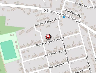 Carte de Stade Des Sokols à Machine (la)