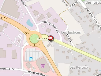 Carte de Cer à Buzançais