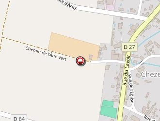 Carte de Entreprise Caumon à Chezelles