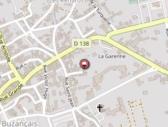 Carte de Mairie à Buzançais