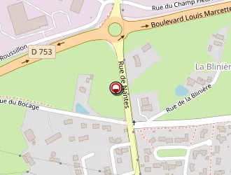 Carte de Bernard Erceau à Legé