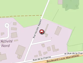 Carte de Erceau Bernard à Legé