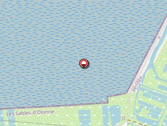 Carte de Intermarché à Barre-de-monts (la)