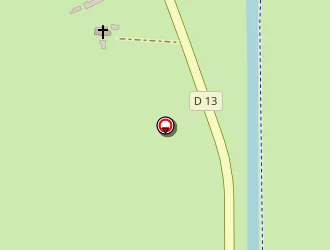 Carte de Roux Michèle à Chevenon