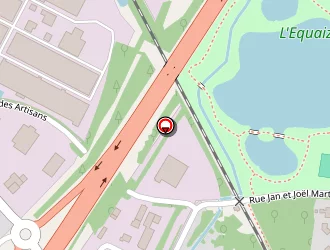 Carte de Btvf Construction à Garnache (la)