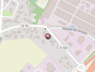 Carte de Top Services à Garnache (la)