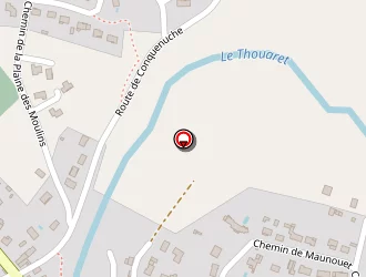 Carte de Salle De Billard à Saint-varent