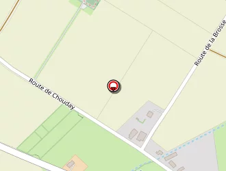 Carte de Champagri 36 (sc) à Ségry