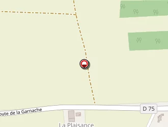 Carte de Marecaille Benjamin à Froidfond