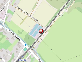 Carte de Am Ch à Cheilly-lès-maranges