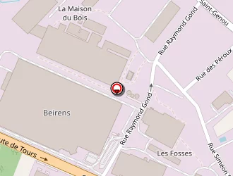 Carte de Galva Plus à Buzançais