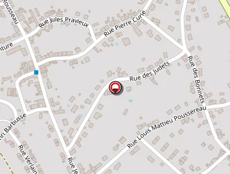 Carte de Collège Jean Rostand à Machine (la)