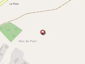 Carte de Baudat à Saint-lactencin