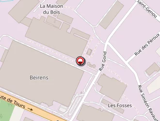 Carte de Beirens à Buzançais