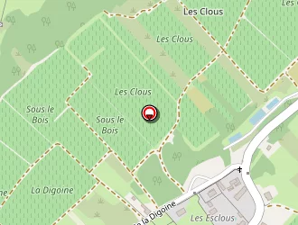 Carte de Agorespace à Bouzeron