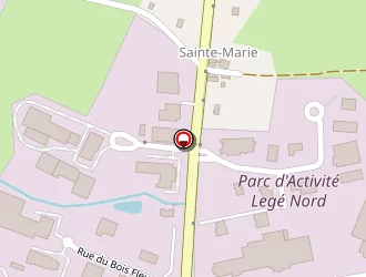 Carte de Walor à Legé