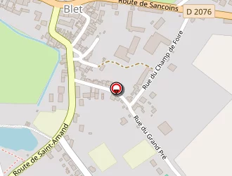 Carte de Allianz Thuau Cédricgénéral à Blet