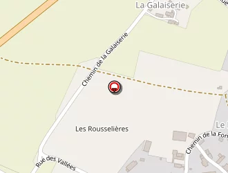 Carte de Baranger Natacha à Sainte-gemme