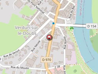 Carte de Horma'nat à Verdun-sur-le-doubs